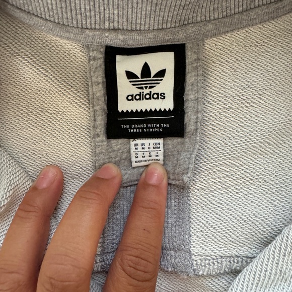 Adidas, zip up, sweater - Picture 4 of 7